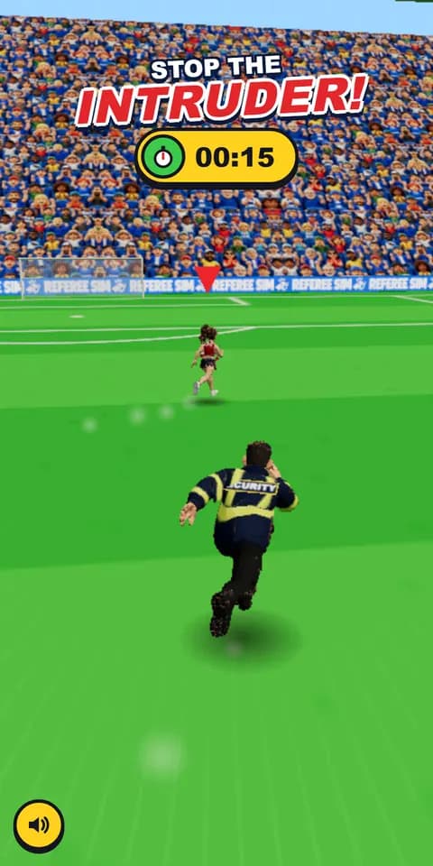 Stop the Intruder!: Twenty seconds to catch a pitch invader.